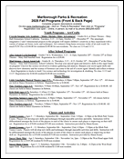 2025 Fall Programs